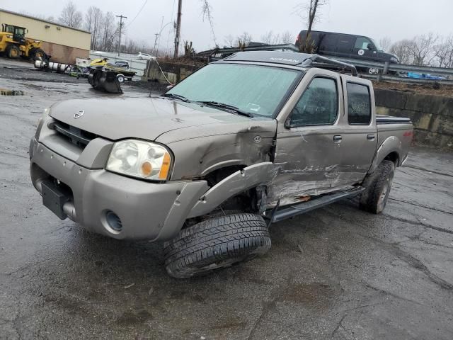 2004 Nissan Frontier Crew Cab XE V6