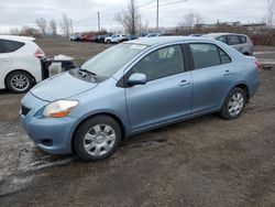 Vehiculos salvage en venta de Copart Montreal Est, QC: 2009 Toyota Yaris