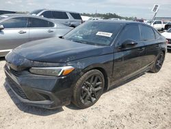 Vehiculos salvage en venta de Copart Houston, TX: 2023 Honda Civic Sport