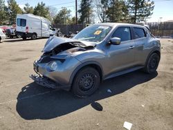 Salvage cars for sale at Denver, CO auction: 2015 Nissan Juke S