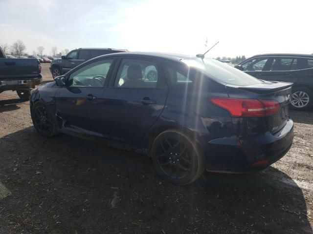 2017 Ford Focus SEL