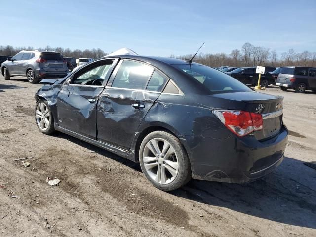 2012 Chevrolet Cruze LTZ