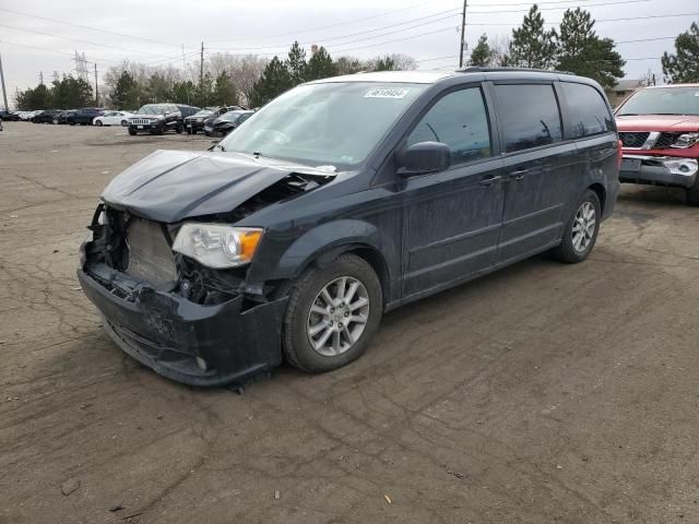 2013 Dodge Grand Caravan R/T