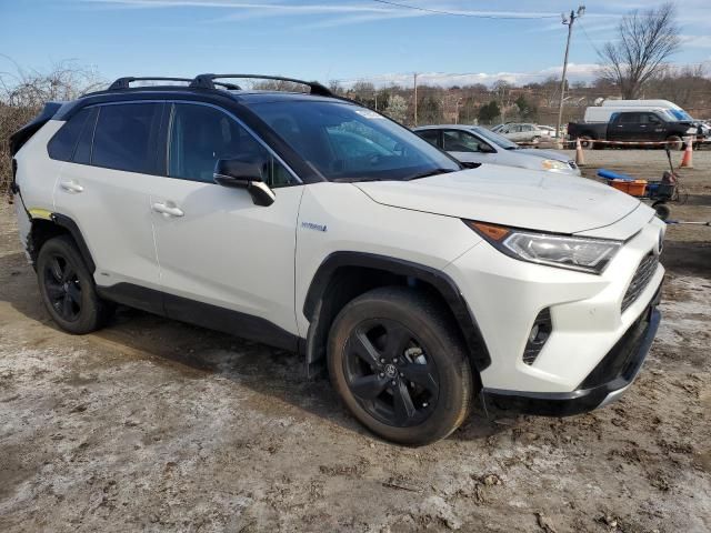 2020 Toyota Rav4 XSE