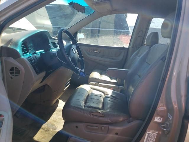 2002 Honda Odyssey EXL