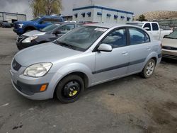 KIA Rio Base Vehiculos salvage en venta: 2009 KIA Rio Base