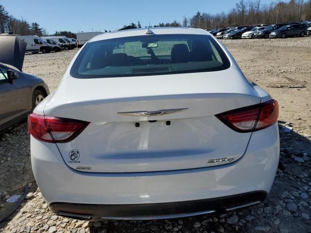 2016 Chrysler 200 C