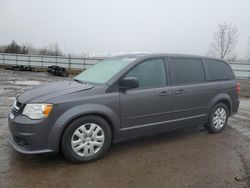 Dodge Vehiculos salvage en venta: 2017 Dodge Grand Caravan SE