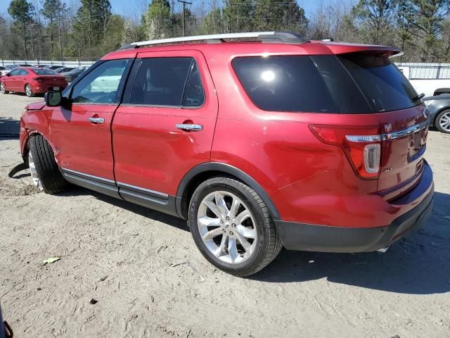 2012 Ford Explorer XLT