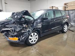 Salvage cars for sale at Elgin, IL auction: 2016 Ford Escape S