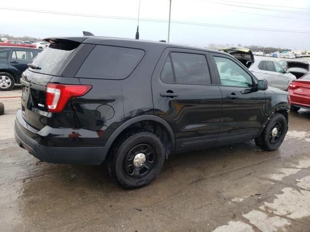 2017 Ford Explorer Police Interceptor