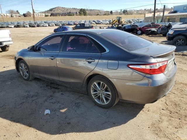 2016 Toyota Camry LE