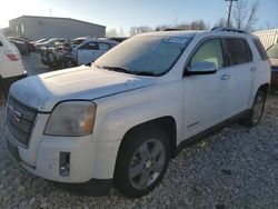 Salvage cars for sale at Wayland, MI auction: 2012 GMC Terrain SLT