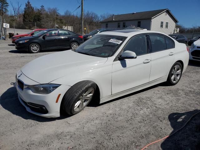 2016 BMW 328 XI Sulev