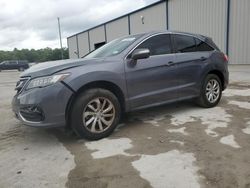 Salvage cars for sale from Copart Apopka, FL: 2017 Acura RDX