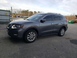 Salvage cars for sale from Copart Glassboro, NJ: 2018 Nissan Rogue S