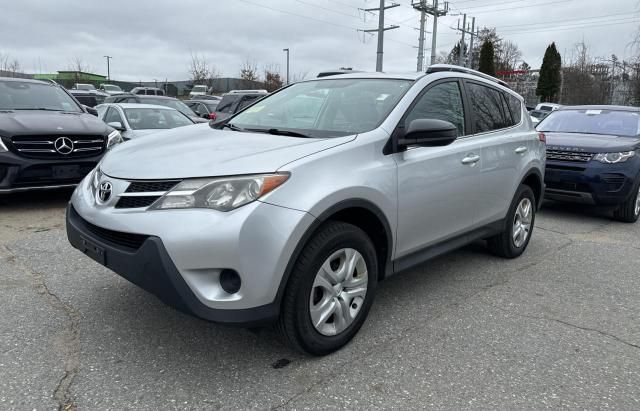 2015 Toyota Rav4 LE