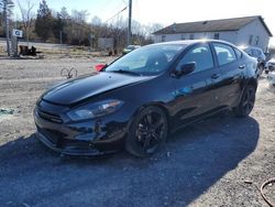 Dodge Dart SXT Vehiculos salvage en venta: 2016 Dodge Dart SXT