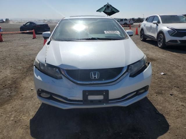 2015 Honda Civic EXL