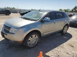 Salvage cars for sale at Houston, TX auction: 2008 Lincoln MKX