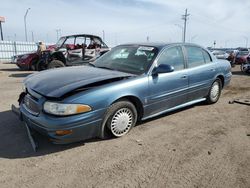 Salvage cars for sale from Copart Greenwood, NE: 2001 Buick Lesabre Custom