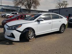 Vehiculos salvage en venta de Copart Albuquerque, NM: 2018 Hyundai Sonata SE