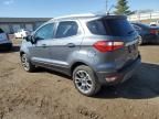 2018 Ford Ecosport Titanium