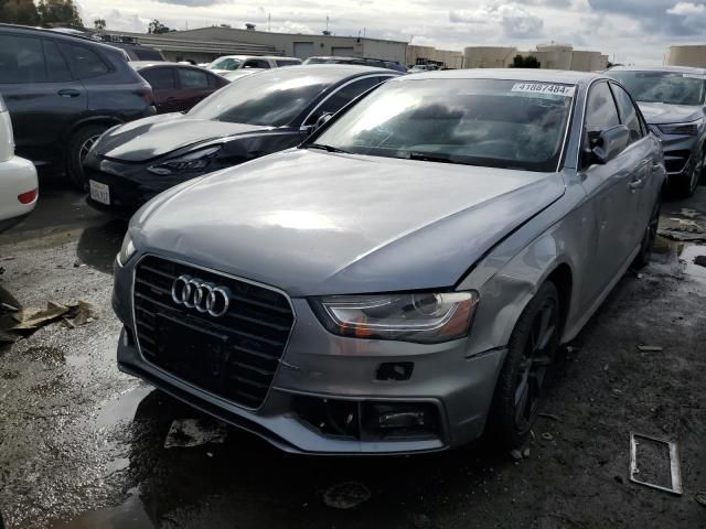 2015 Audi A4 Premium Plus