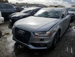 Salvage cars for sale at Martinez, CA auction: 2015 Audi A4 Premium Plus