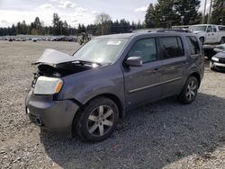 Honda Pilot salvage cars for sale: 2014 Honda Pilot Touring