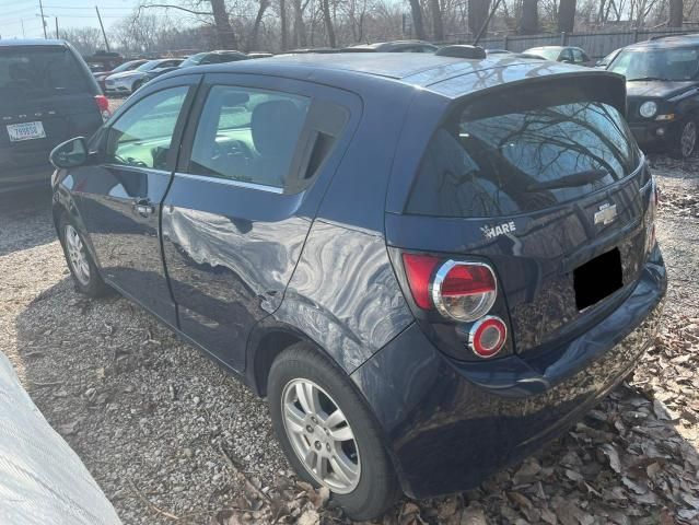 2015 Chevrolet Sonic LT