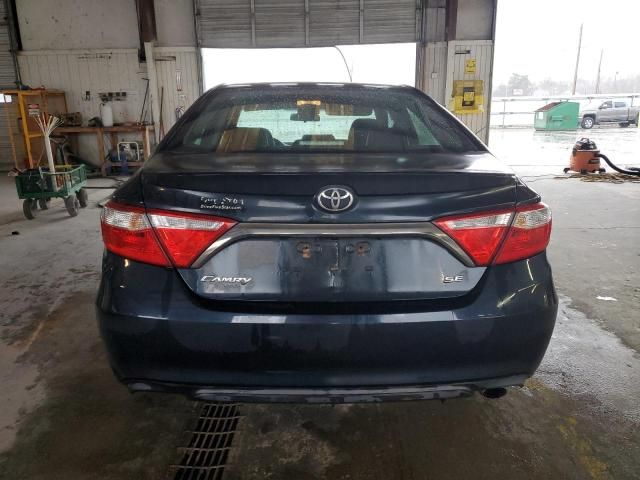 2015 Toyota Camry LE