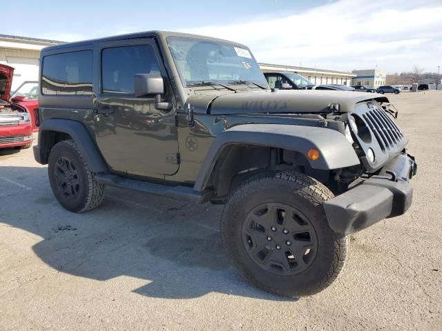 2015 Jeep Wrangler Sport