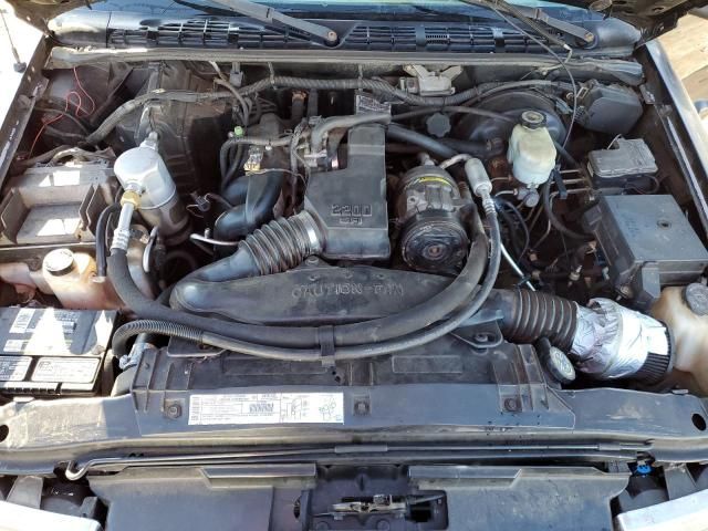 2000 Chevrolet S Truck S10