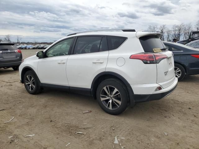 2017 Toyota Rav4 XLE