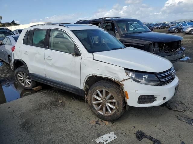 2017 Volkswagen Tiguan Wolfsburg