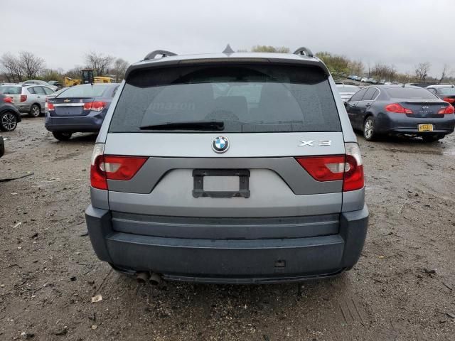 2004 BMW X3 3.0I