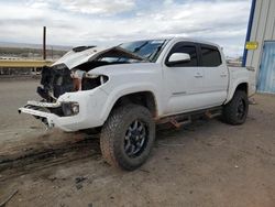 Salvage cars for sale at Albuquerque, NM auction: 2017 Toyota Tacoma Double Cab