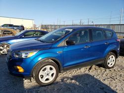 Vehiculos salvage en venta de Copart Haslet, TX: 2017 Ford Escape S