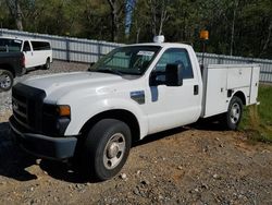 Salvage trucks for sale at Cartersville, GA auction: 2008 Ford F350 SRW Super Duty