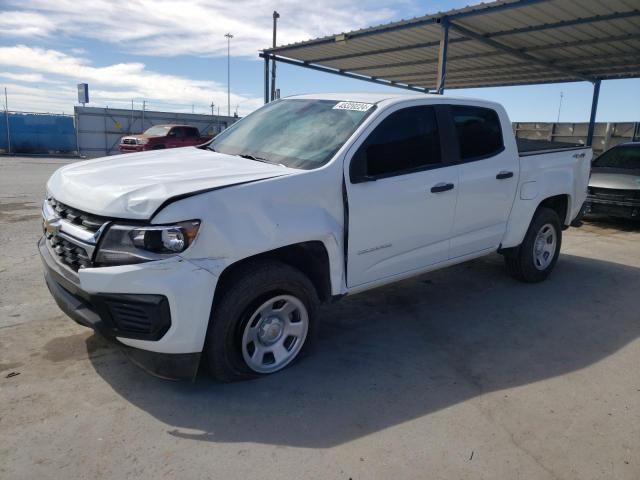 2021 Chevrolet Colorado