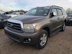 Salvage cars for sale from Copart Hillsborough, NJ: 2012 Toyota Sequoia SR5