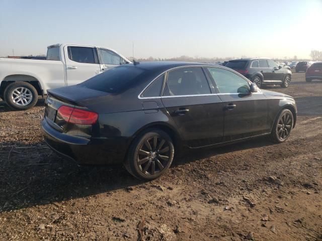 2009 Audi A4 Premium Plus