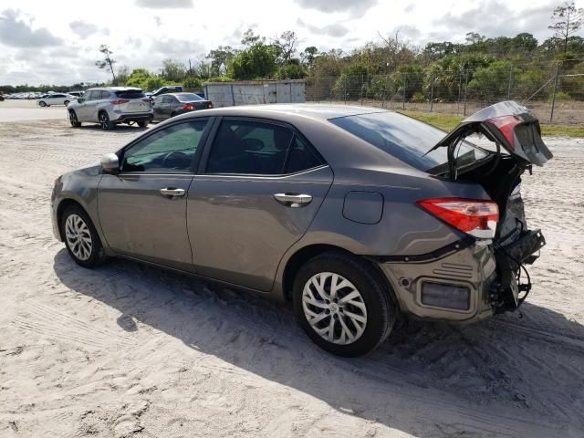 2017 Toyota Corolla L