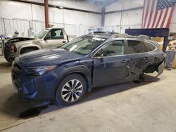 Salvage cars for sale from Copart Billings, MT: 2024 Subaru Outback Limited