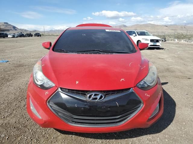 2013 Hyundai Elantra Coupe GS