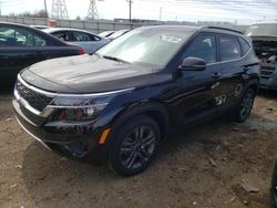 Salvage cars for sale from Copart Elgin, IL: 2023 KIA Seltos S