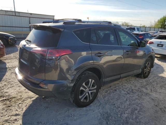 2017 Toyota Rav4 LE