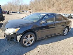 Salvage cars for sale at Marlboro, NY auction: 2012 Toyota Camry Base