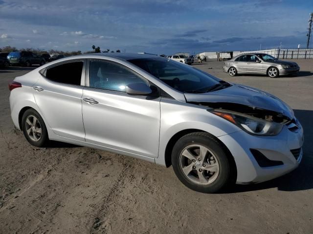 2015 Hyundai Elantra SE